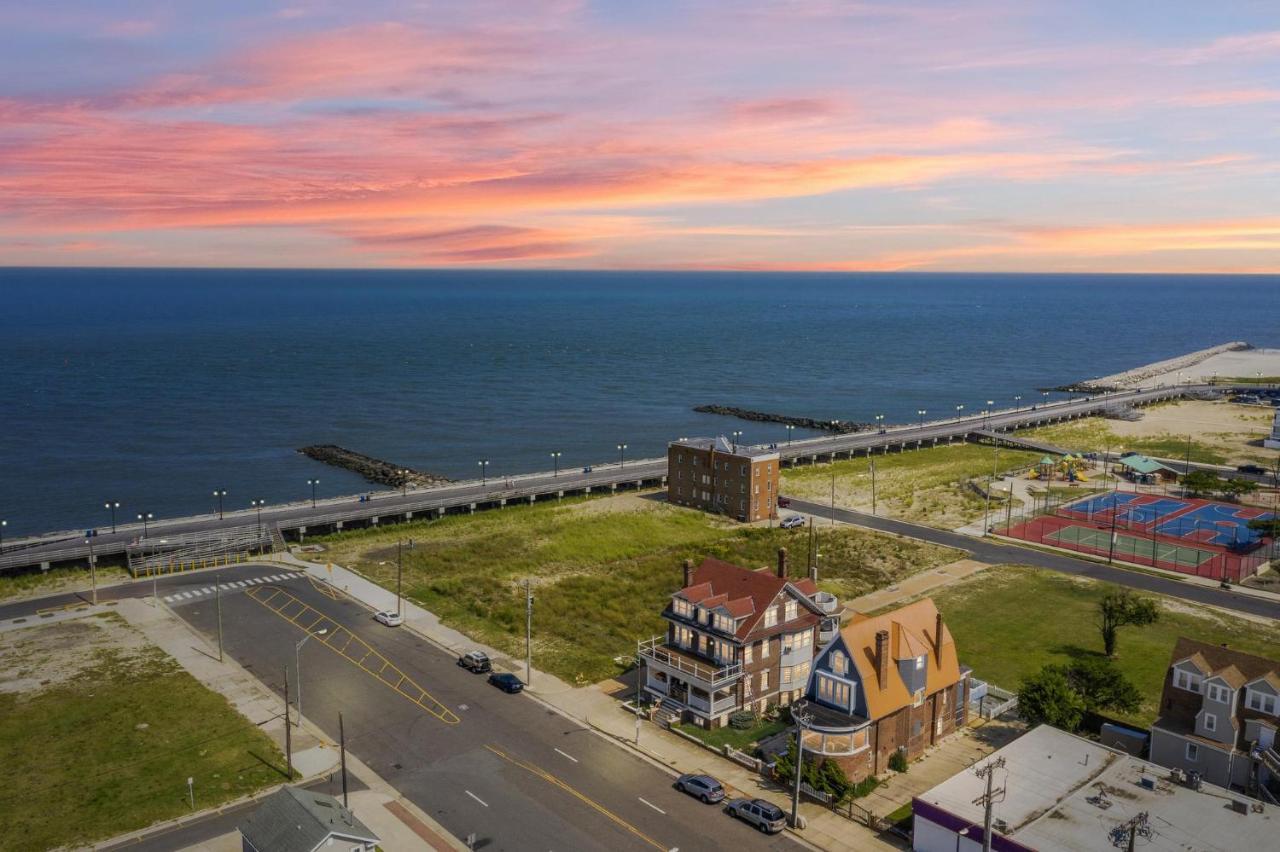 Вилла Grand Historic 8Br 6 5Ba Mansion Waterfront Decks Атлантик Сити Экстерьер фото