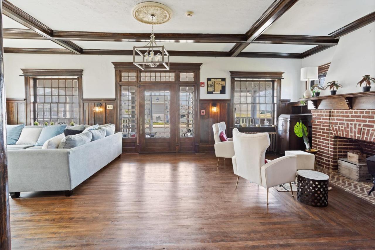 Вилла Grand Historic 8Br 6 5Ba Mansion Waterfront Decks Атлантик Сити Экстерьер фото