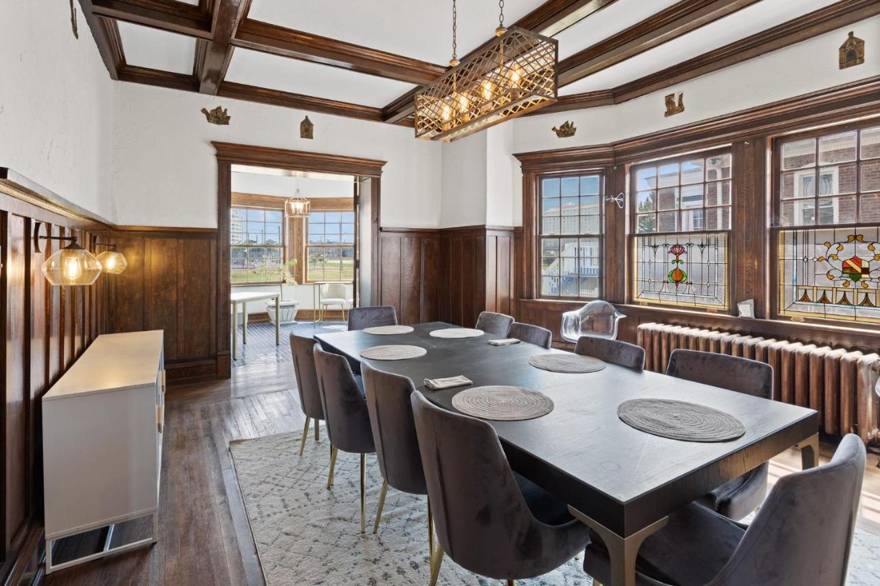 Вилла Grand Historic 8Br 6 5Ba Mansion Waterfront Decks Атлантик Сити Экстерьер фото