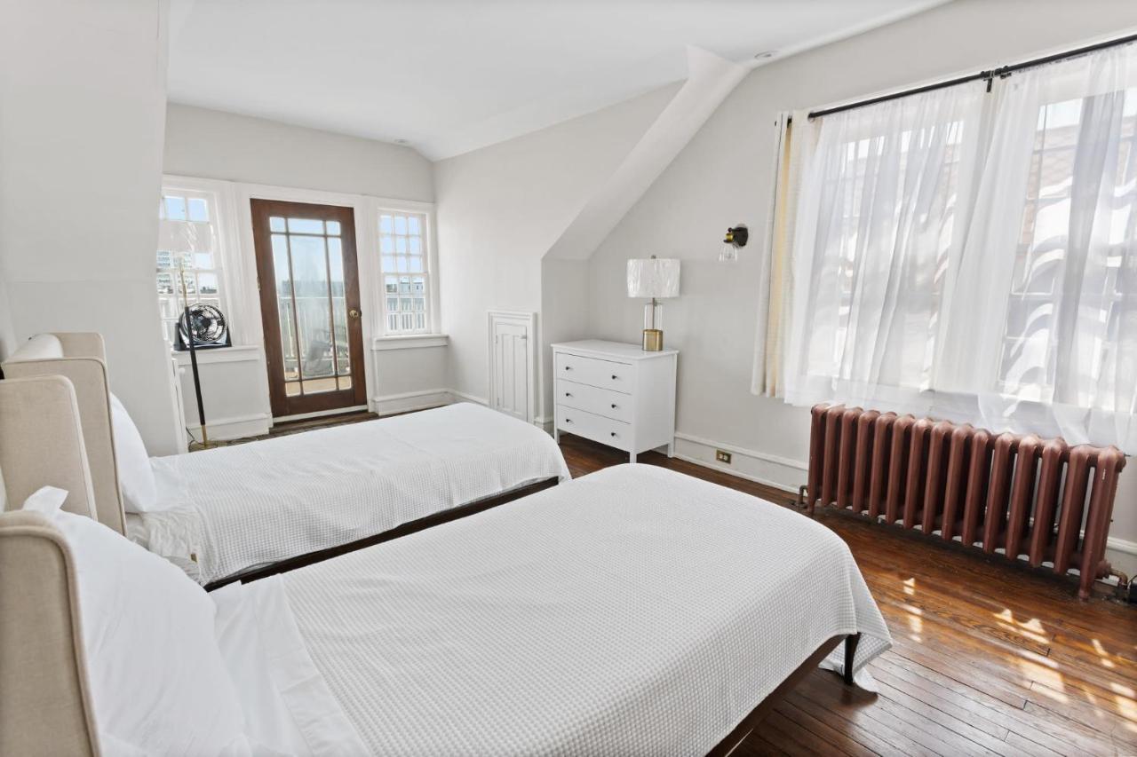 Вилла Grand Historic 8Br 6 5Ba Mansion Waterfront Decks Атлантик Сити Экстерьер фото