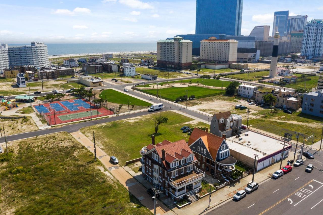 Вилла Grand Historic 8Br 6 5Ba Mansion Waterfront Decks Атлантик Сити Экстерьер фото