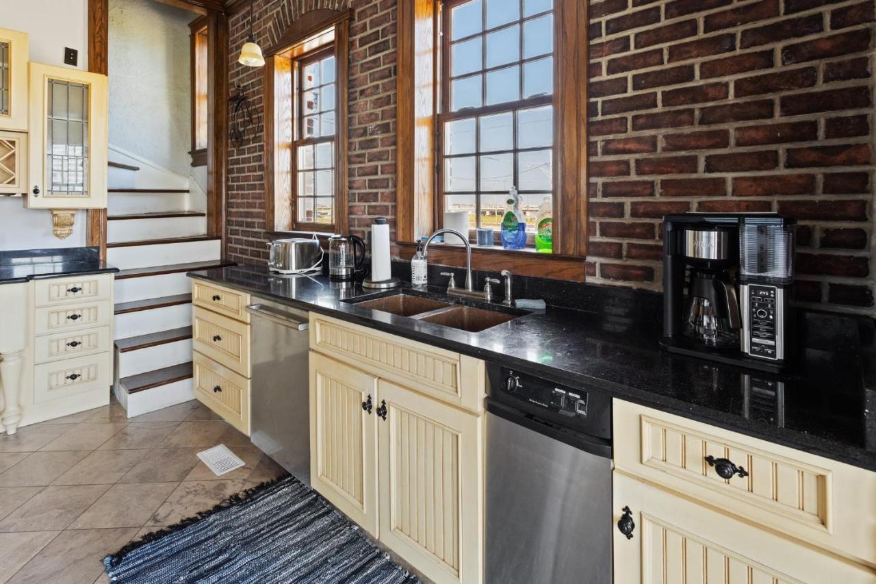 Вилла Grand Historic 8Br 6 5Ba Mansion Waterfront Decks Атлантик Сити Экстерьер фото