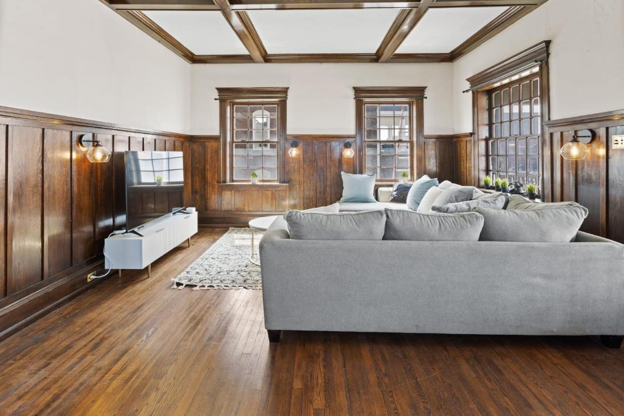 Вилла Grand Historic 8Br 6 5Ba Mansion Waterfront Decks Атлантик Сити Экстерьер фото