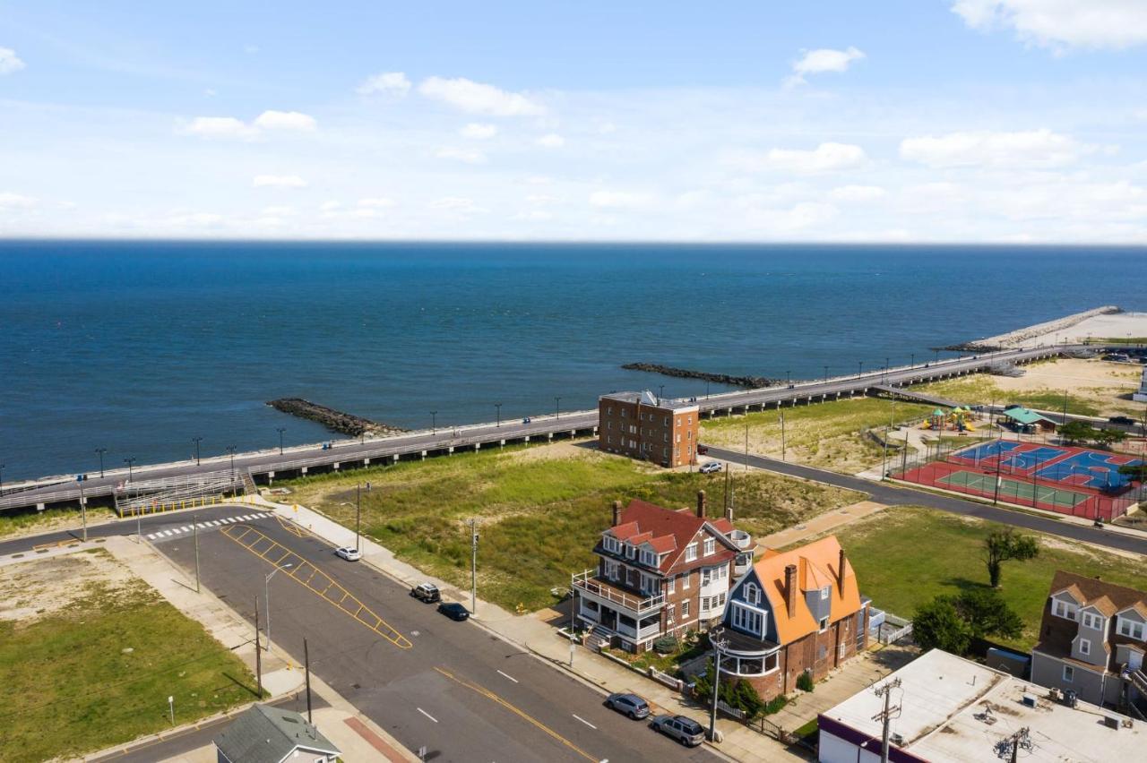 Вилла Grand Historic 8Br 6 5Ba Mansion Waterfront Decks Атлантик Сити Экстерьер фото