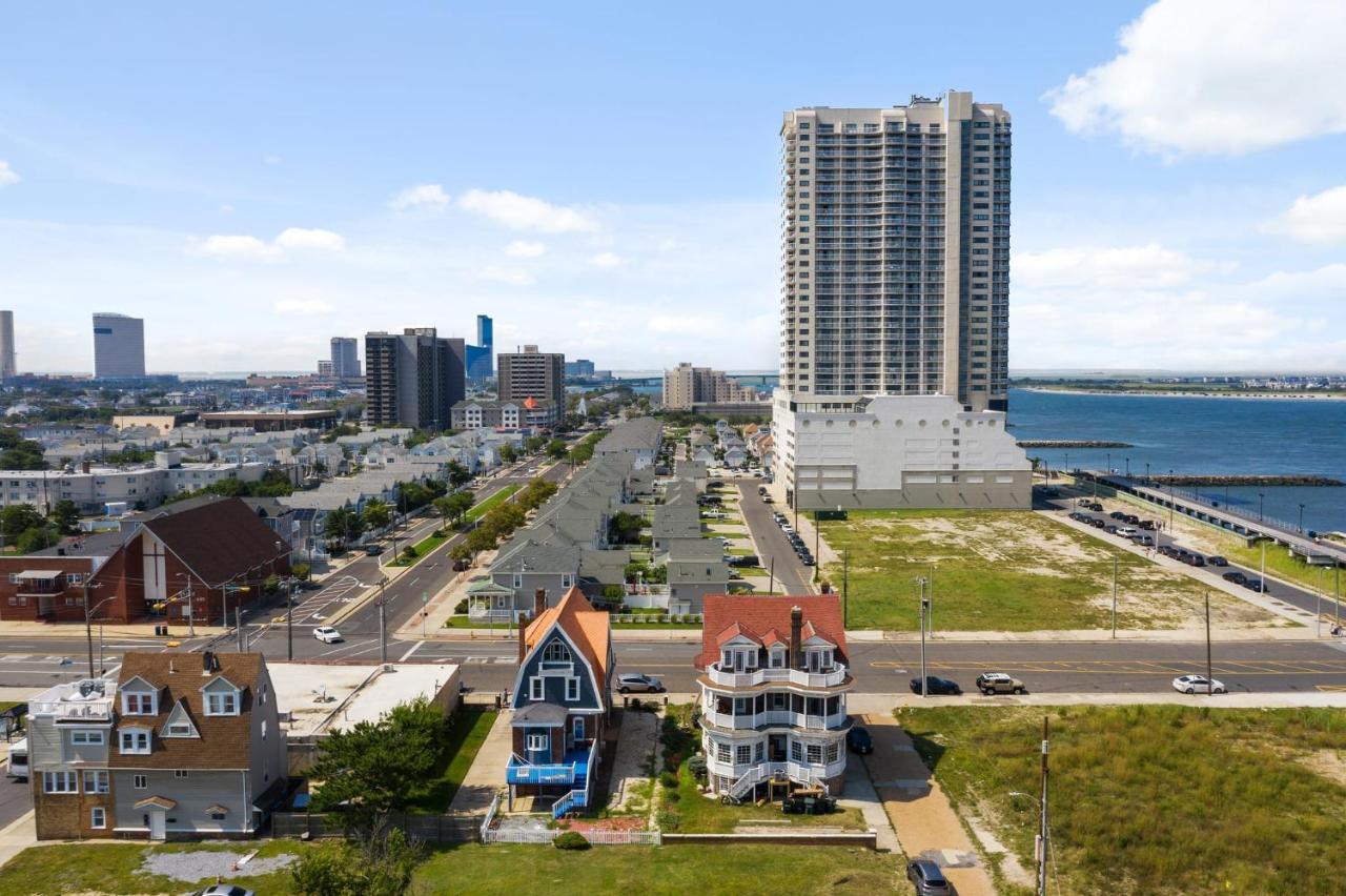 Вилла Grand Historic 8Br 6 5Ba Mansion Waterfront Decks Атлантик Сити Экстерьер фото