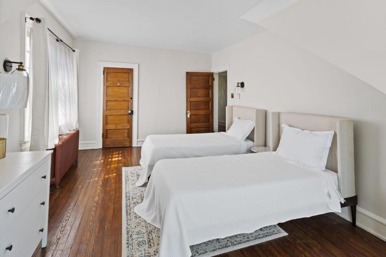 Вилла Grand Historic 8Br 6 5Ba Mansion Waterfront Decks Атлантик Сити Экстерьер фото