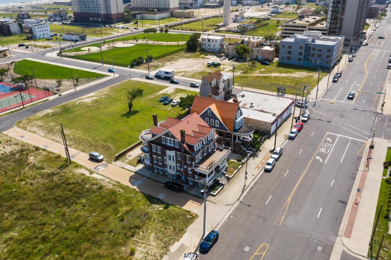 Вилла Grand Historic 8Br 6 5Ba Mansion Waterfront Decks Атлантик Сити Экстерьер фото