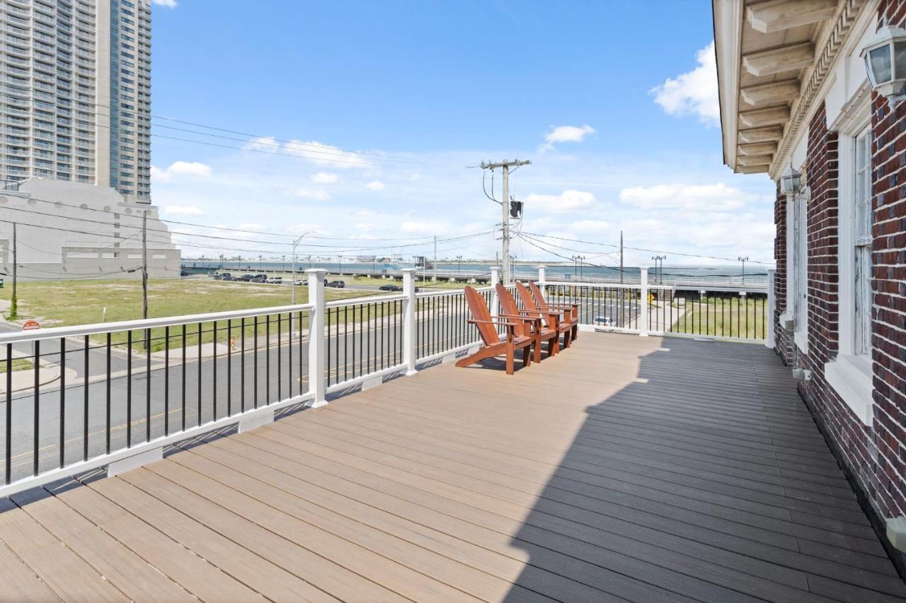 Вилла Grand Historic 8Br 6 5Ba Mansion Waterfront Decks Атлантик Сити Экстерьер фото