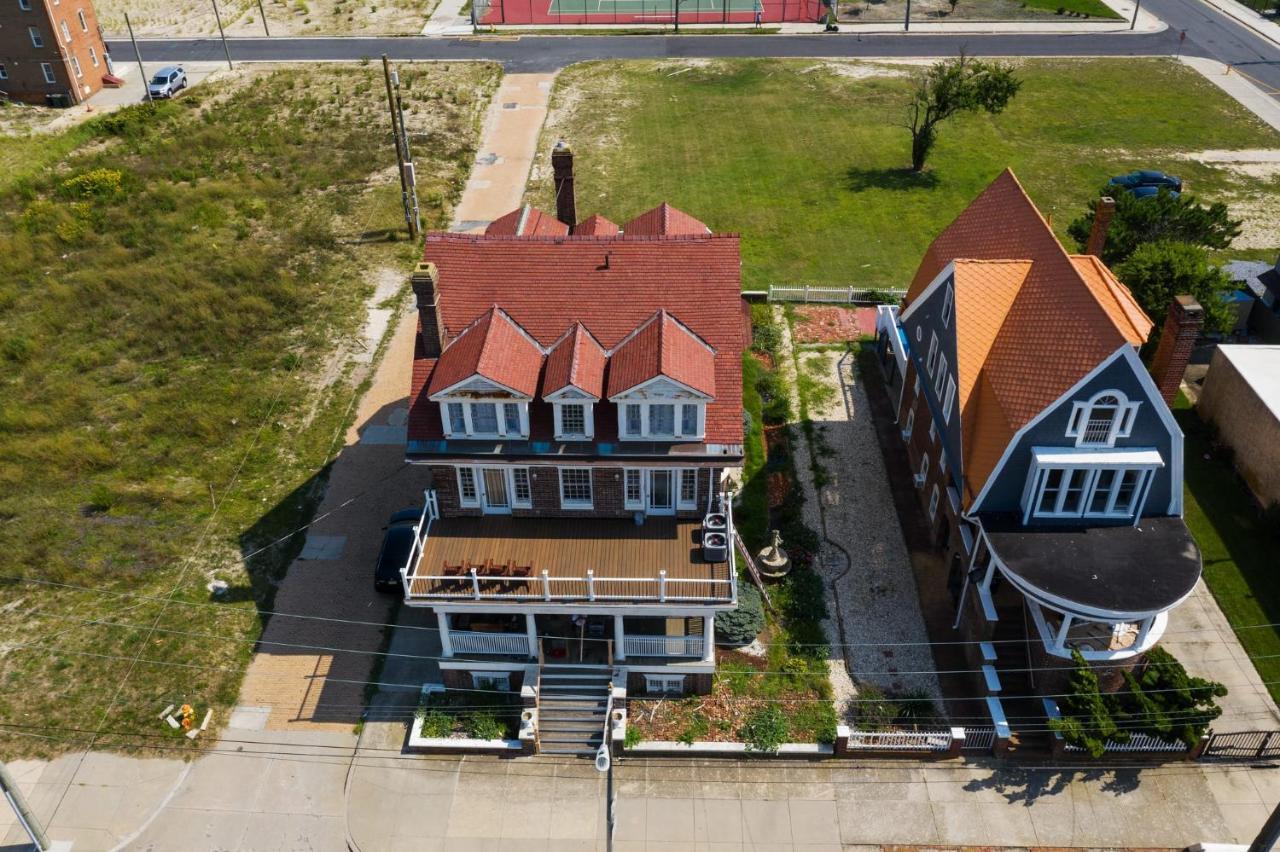 Вилла Grand Historic 8Br 6 5Ba Mansion Waterfront Decks Атлантик Сити Экстерьер фото