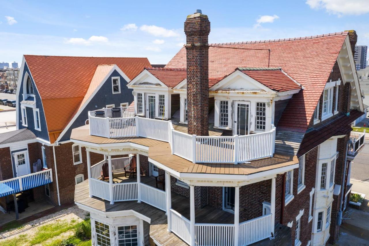 Вилла Grand Historic 8Br 6 5Ba Mansion Waterfront Decks Атлантик Сити Экстерьер фото